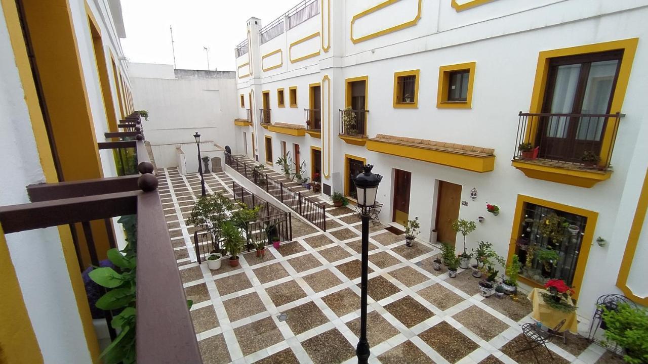 Sherryflat Trebol - Parking Херес-де-ла-Фронтера Екстер'єр фото